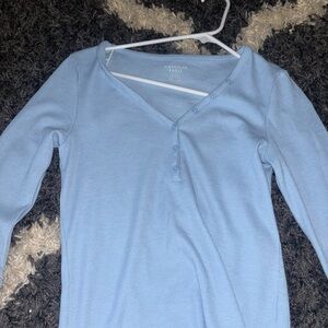 Brand new american eagle blue longsleeve